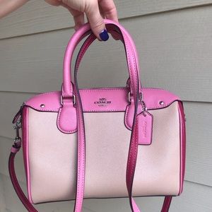 Coach Colorblock Bennett Crossbody/Satchel mini